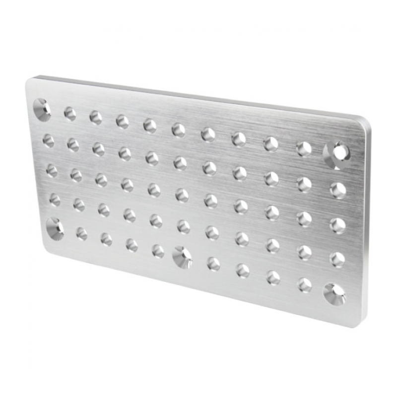 KUPO KS-6011 6"x11,5" Rectangle cheese plate (aluminium) Площадка