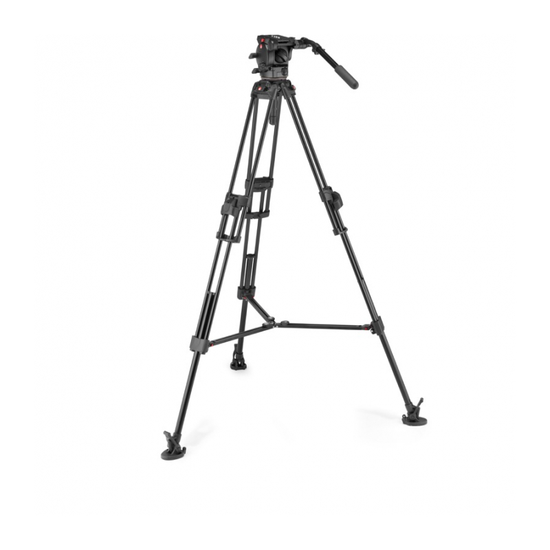 Видеоштатив Manfrotto MVK526TWINFA (штатив MVTTWINFA + голова 526) алюминиевый
