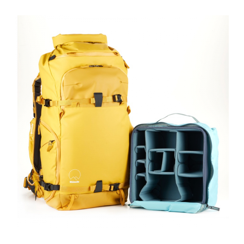 Shimoda Action X50 V2 Starter Kit Yellow Рюкзак и вставка Core Unit для фототехники (520-141)