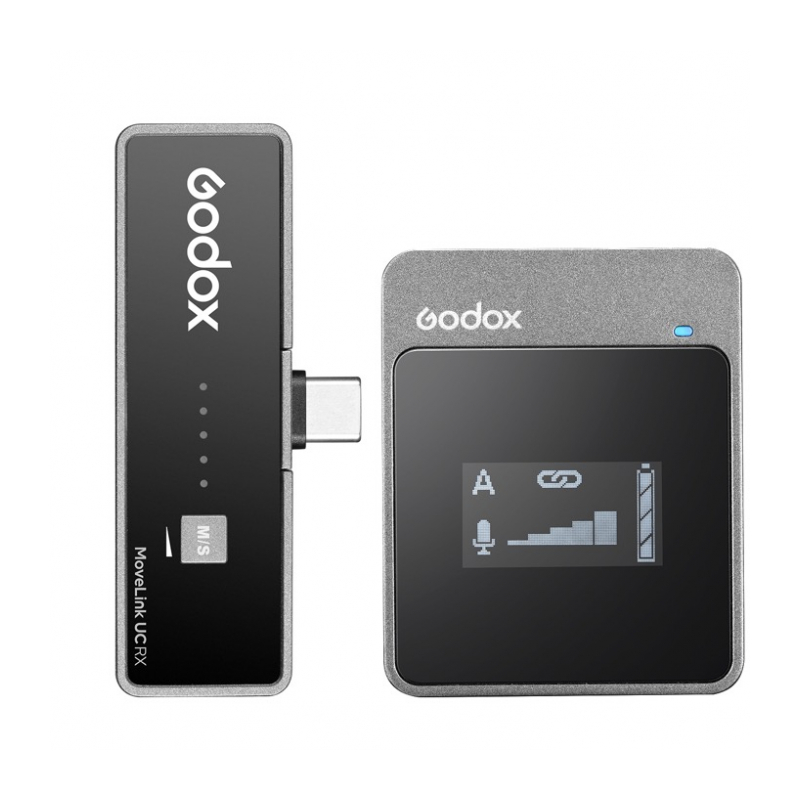 Петличная радиосистема Godox MoveLink UC1 для смартфона