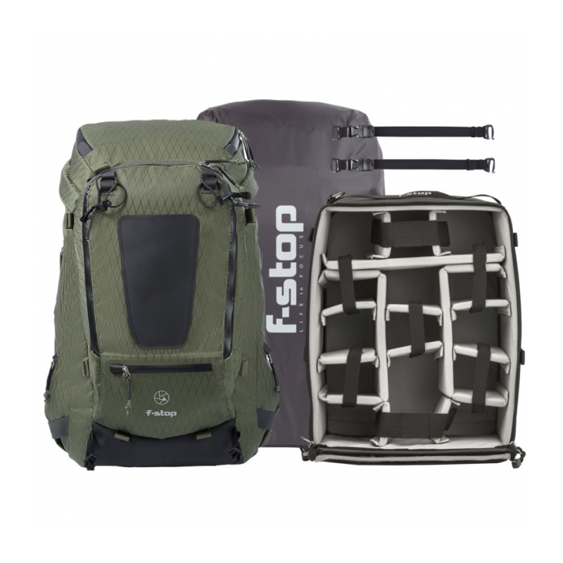 F-Stop Tilopa Bundle DuraDiamond Green рюкзак со вставкой и аксессуарами Зеленый (M116-81-01A)