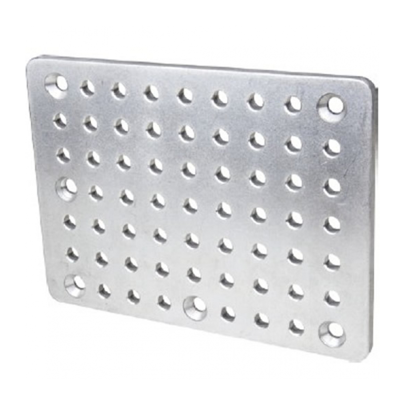 KUPO KS-7510 7,5"x10" Rectangle cheese plate (aluminium) Площадка