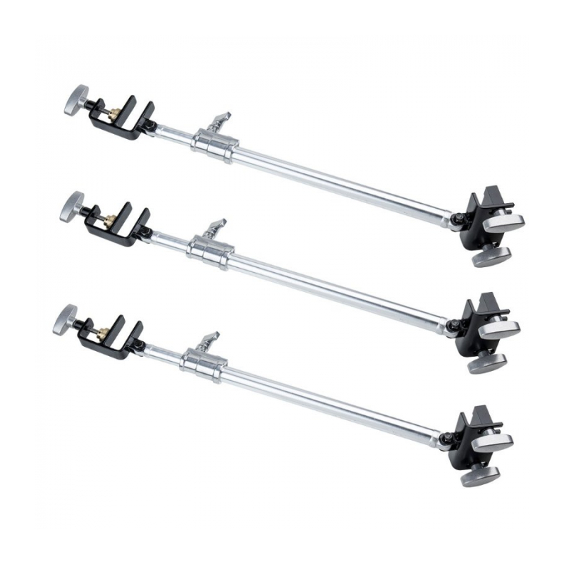 KUPO KCP-690 Extension Ear (Set of 3) Телескопический кронштейн для рассеивателя (компл. 3 шт)