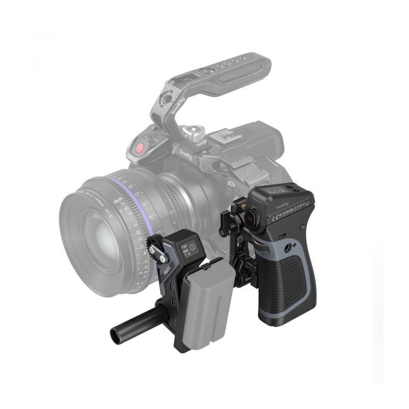 SmallRig 3782B Беспроводная система фокусировки (Фоллоу-фокус) MagicFIZ Wireless Handgrip Kit