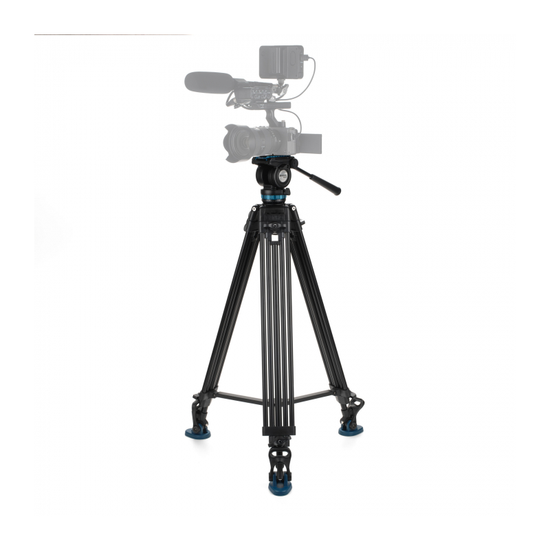 Benro KH26PC штатив Dual-Tube с видеоголовой/алюминиевый