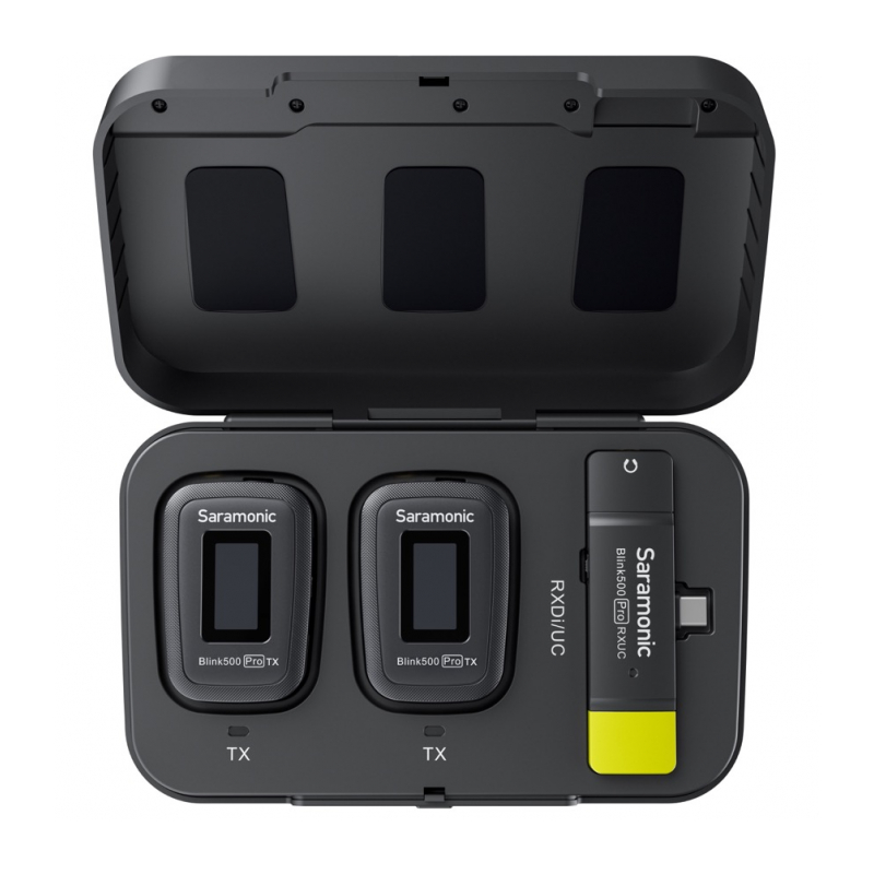 Saramonic Blink500 Pro B6 (TX+TX+RXUC) Двухканальная радиостистема с разъемом USB Type C