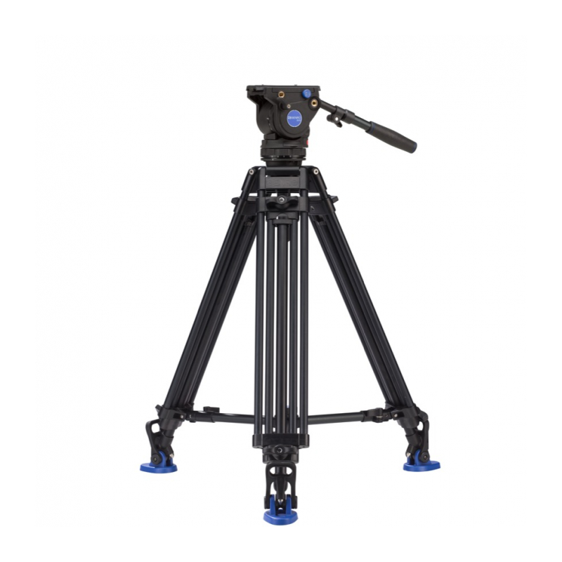Benro BV6 Pro штатив с видеоголовой (A673TM+BV6H)/алюминий