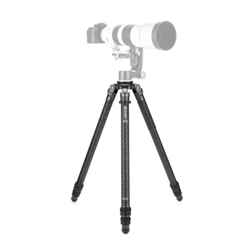 Benro TMTH43C штатив Mammoth для фотокамеры карбоновый с цангами
