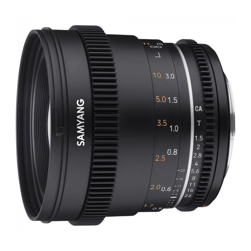 Объектив Samyang 50mm T1.5 VDSLR MK2 Canon RF