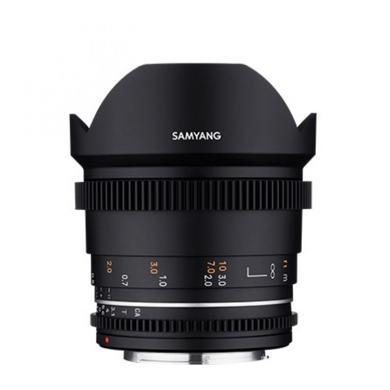 Объектив Samyang 14mm T3.1 VDSLR MK2 Fujifilm X