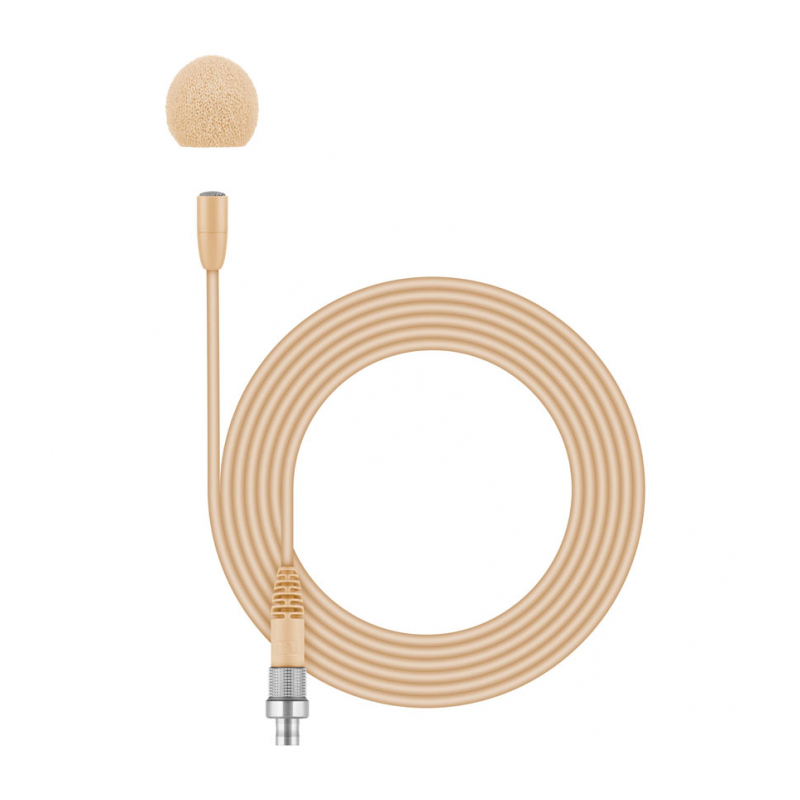 Микрофон петличный Sennheiser MKE ESSENTIAL OMNI-BEIGE