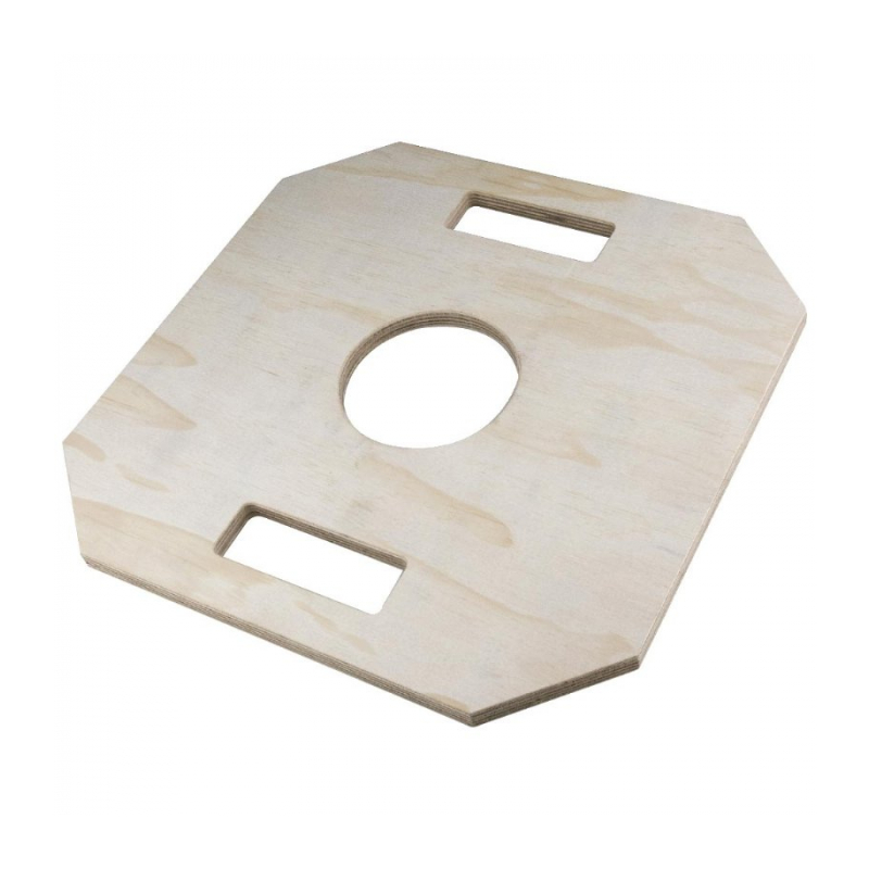 KUPO KAB-018 Octagon Hi-Hat Wood Board Подставка для пьедестала видеокамеры