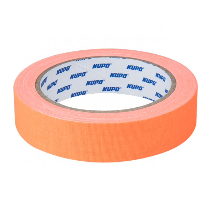 Скотч KUPO CS-2415OG Cloth Spike Tape orange 24mm x 13,72m оранжевый
