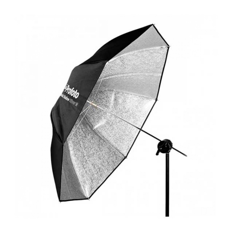 Зонт Profoto Umbrella Shallow Silver M (105cm/41") серебристый