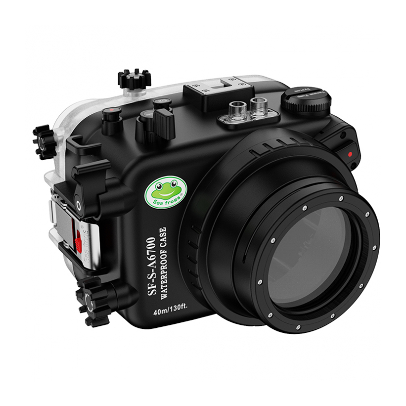 Sea Frogs A6700 + FL28 подводный бокс для Sony A6700 с портом FL28