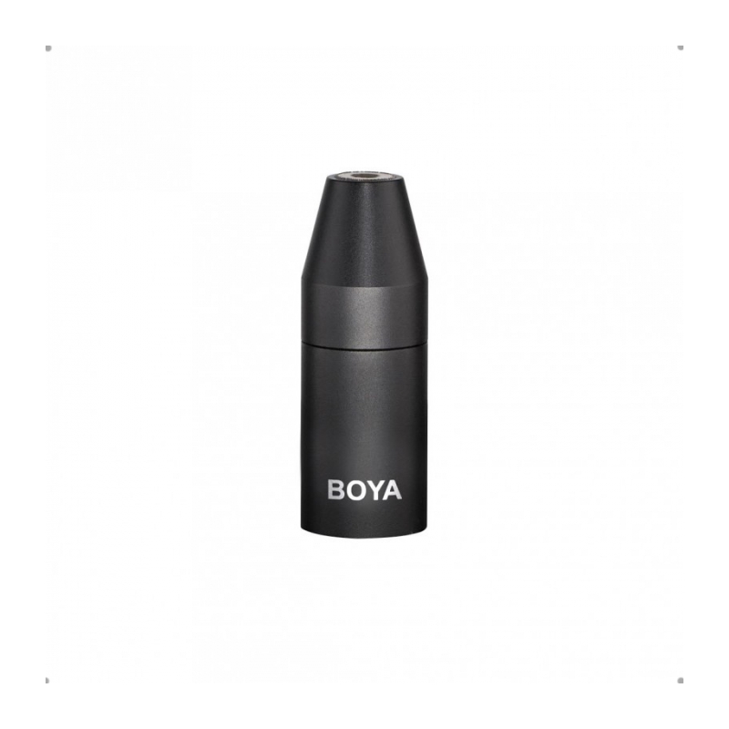 Конвертер Boya 35C-XLR Mini-Jack в XLR, 1/8" TRS Female to XLR Male