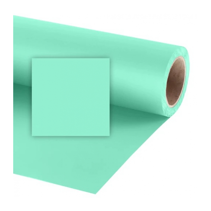 Фотофон Raylab 018 Alpine Blue бумажный Бирюзовый 2.72x11м