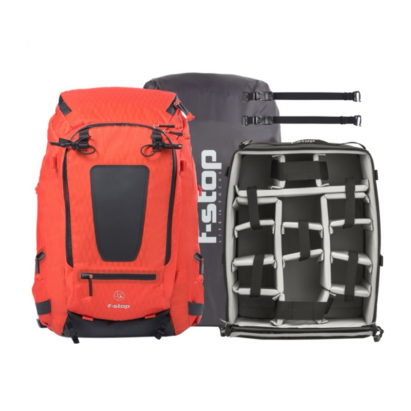 F-Stop Tilopa Bundle DuraDiamond Red рюкзак со вставкой и аксессуарами Красный (M116-82-01A)