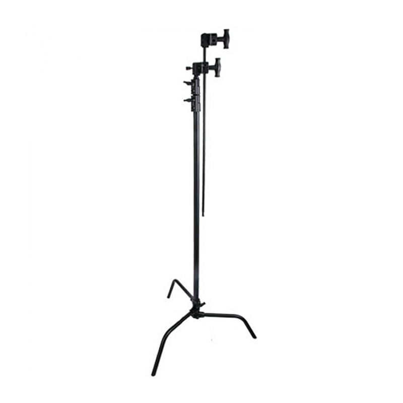 Си-стенд KUPO CT-30MKB 30” C Stand Kit (Black) с базой "черепаха" (115-226 см), черный, комплект
