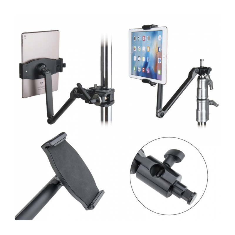 Кронштейн KUPO KS-570 Tablet Holder w/Baby Stud & Receiver c держателем планшета