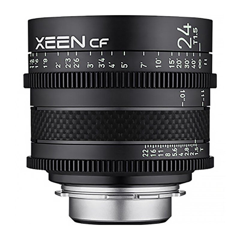 Объектив Samyang Xeen CF 24mm T1.5 Canon EF