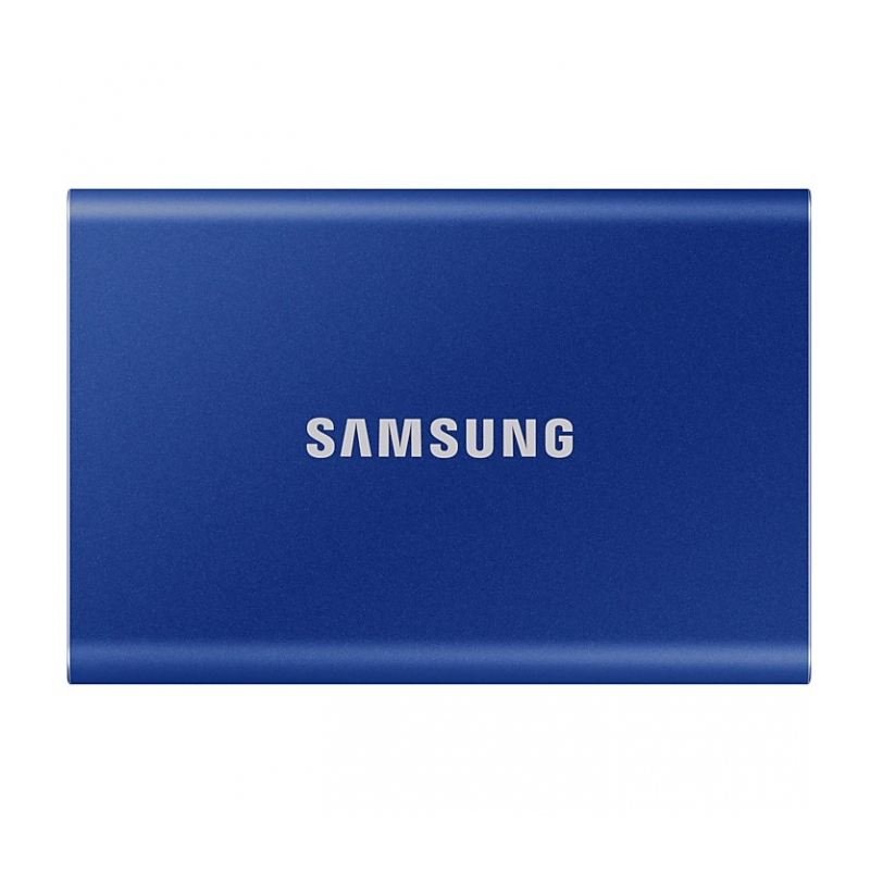 Внешний SSD диск Samsung 1.8" T7 1.0Tb USB 3.2 Type-C Blue (MU-PC1T0H/WW)