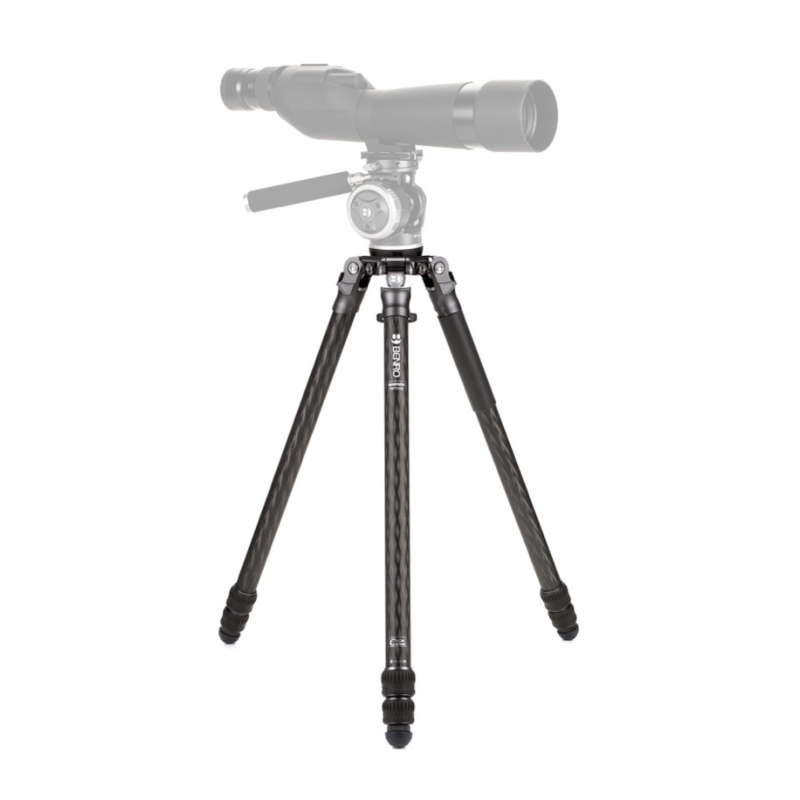 Benro TMTH33C штатив Mammoth для фотокамеры карбоновый с цангами