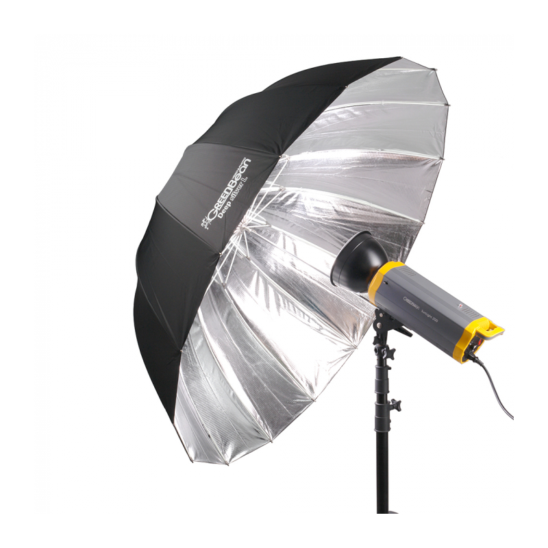 Зонт-отражатель GB Deep silver L (130 cm)