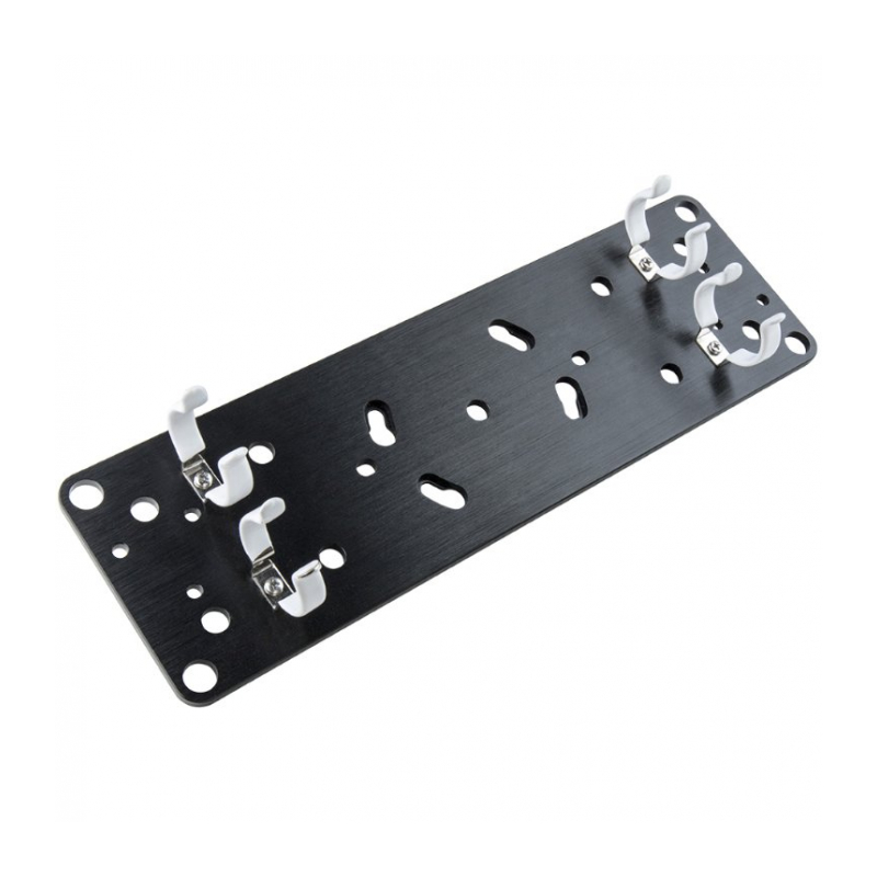 KUPO KCP-402 Twist-Lock Mounting Plate For Dual Fluorescent T12 Lamps. Держатель ламп KinoFlo/T12