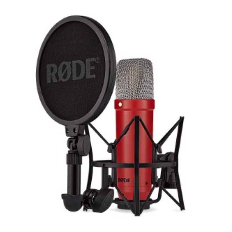 Rode NT1 SIGNATURE RED Студийный кардиоидный конденсаторный микрофон