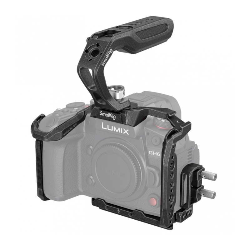 SmallRig 3441 Комплект навесного оборудования для Panasonic LUMIX GH6 “Black Mamba”