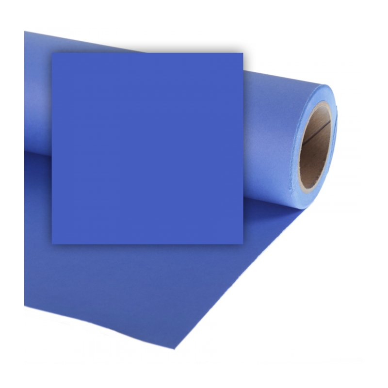 Фон бумажный LL CO191 Colorama 2,72 х 11,0 метров, цвет CHROMABLUE