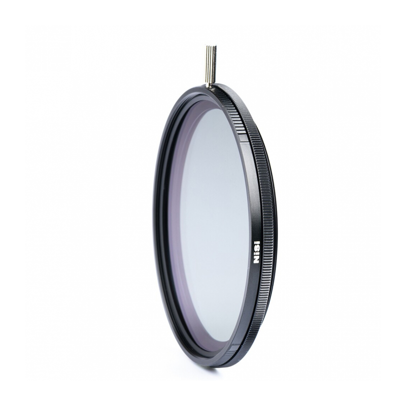 Светофильтр Nisi VARI Orange&Blue C-Polarizer 72mm круг. поляризационный