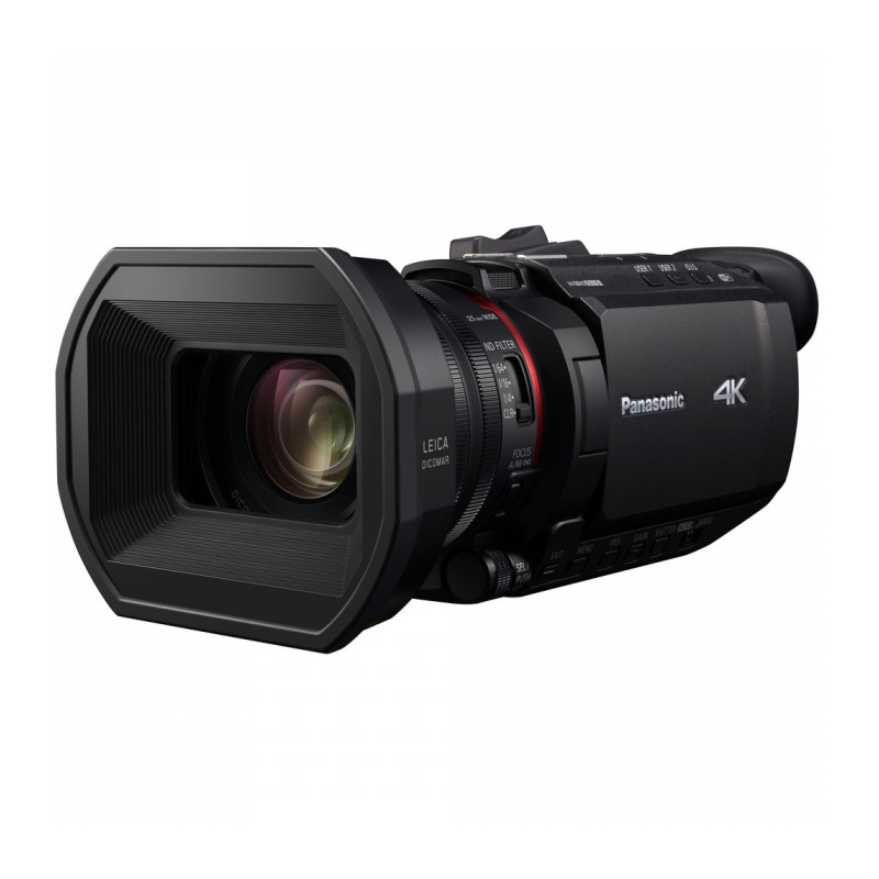 Видеокамера Panasonic HC-X1500 русское меню
