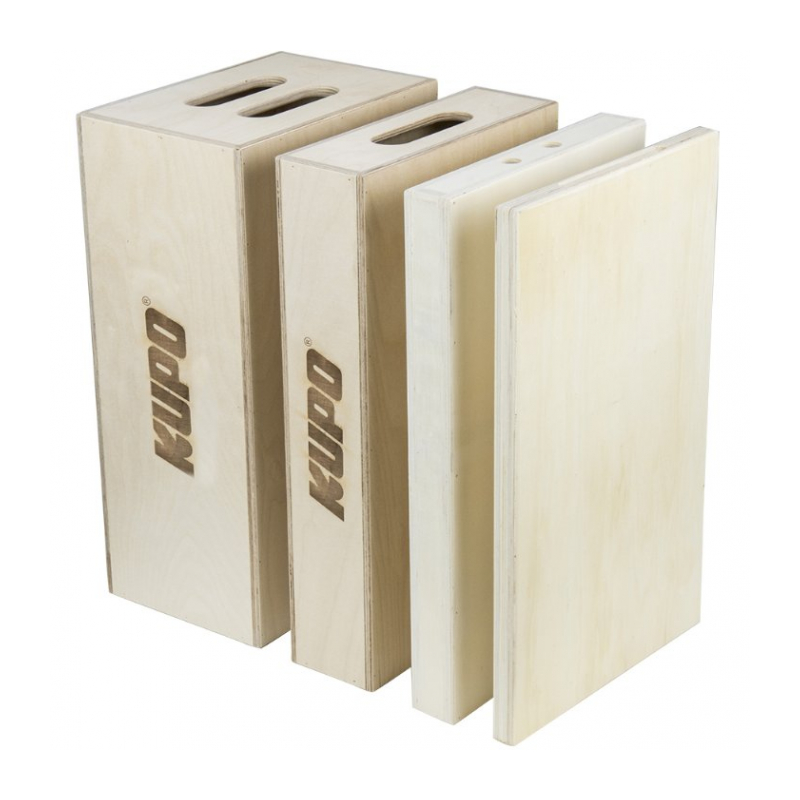 KUPO KAB-015 Apple Box set (full, half, quarter, pancake) Набор деревянных подставок