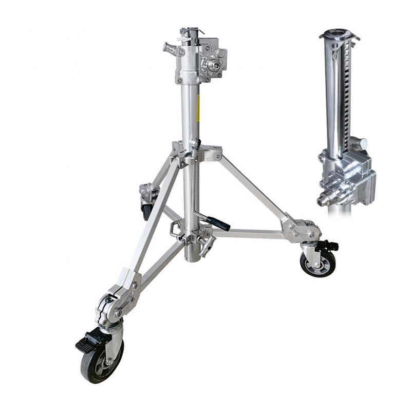 KUPO 721 Jumbo Stand 2 section Стойка на колёсах с редукторным механизмом