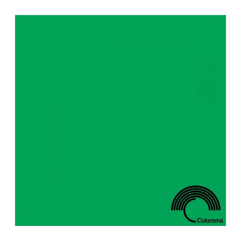 Фон бумажный Colorama CO133 Chromagreen 2,72 х 11,0 метров