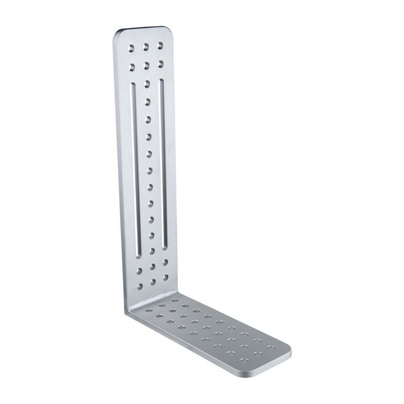 KUPO KS-1016С 10х4"x16х4" L- cheese plate (aluminium) Площадка