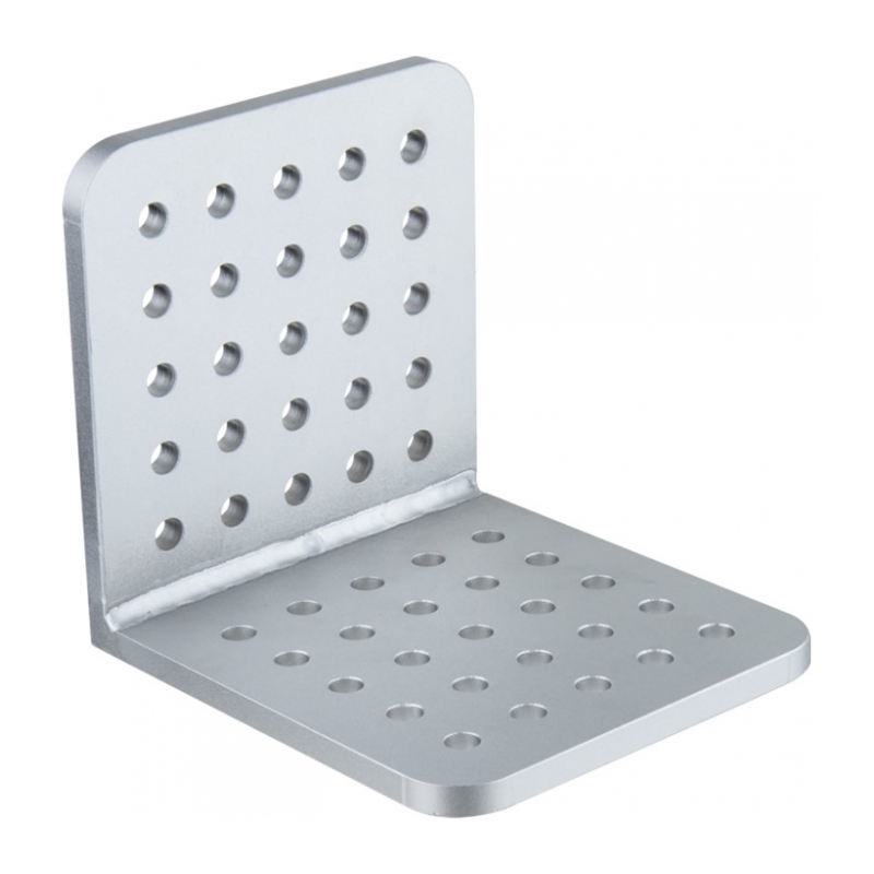 KUPO KS-0606L 6"x6" L- cheese plate (aluminium) Площадка