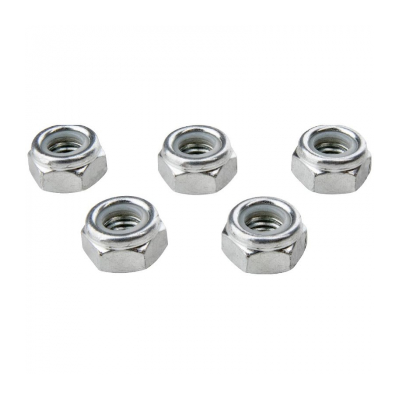 KUPO KS-176 3/8"-16 Hexagon nylon locking nut (set of 5) Гайка (комплект 5 шт)