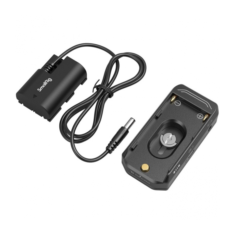 SmallRig 4340 Адаптер аккумулятора NP-F с кабелем для цифровых камер Canon и BMPCC