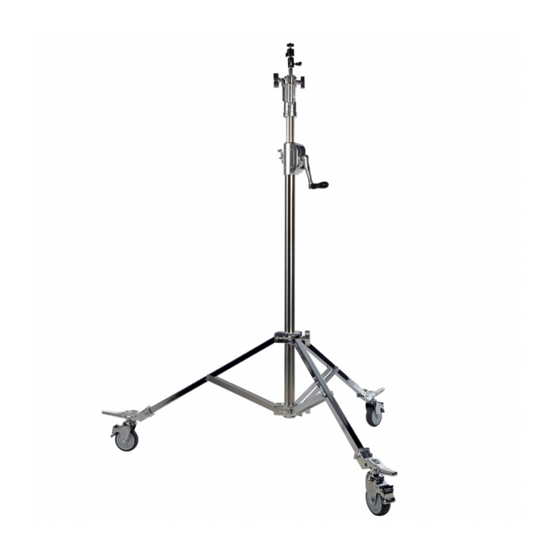 Стойка GreenBean Titan PRO 225WU WIND-UP на колесах