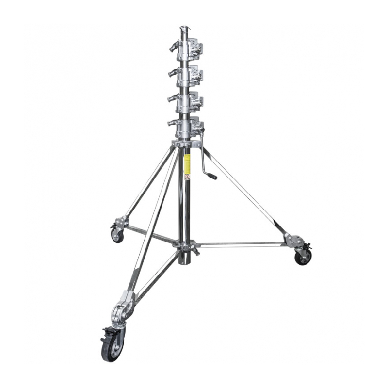 KUPO 756M Jumbo Stand w/Braked wheel Стойка на колёсах с редукторным механизмом