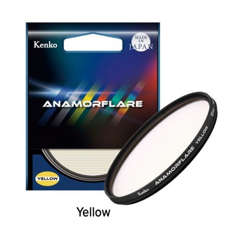 Kenko 82S ANAMORFLARE YELLOW 82mm светофильтр