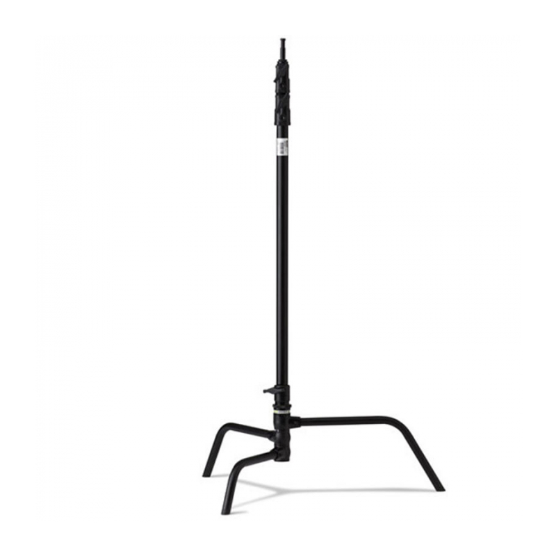Си-стенд KUPO CT-30MB 30” C Stand Black с базой "черепаха" (115-226 см), черный