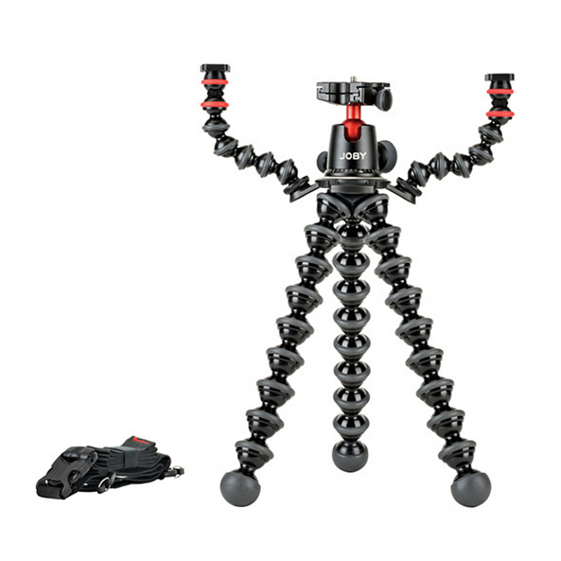Штатив Joby GorillaPod Rig + риги, цвет черный/серый (JB01522)