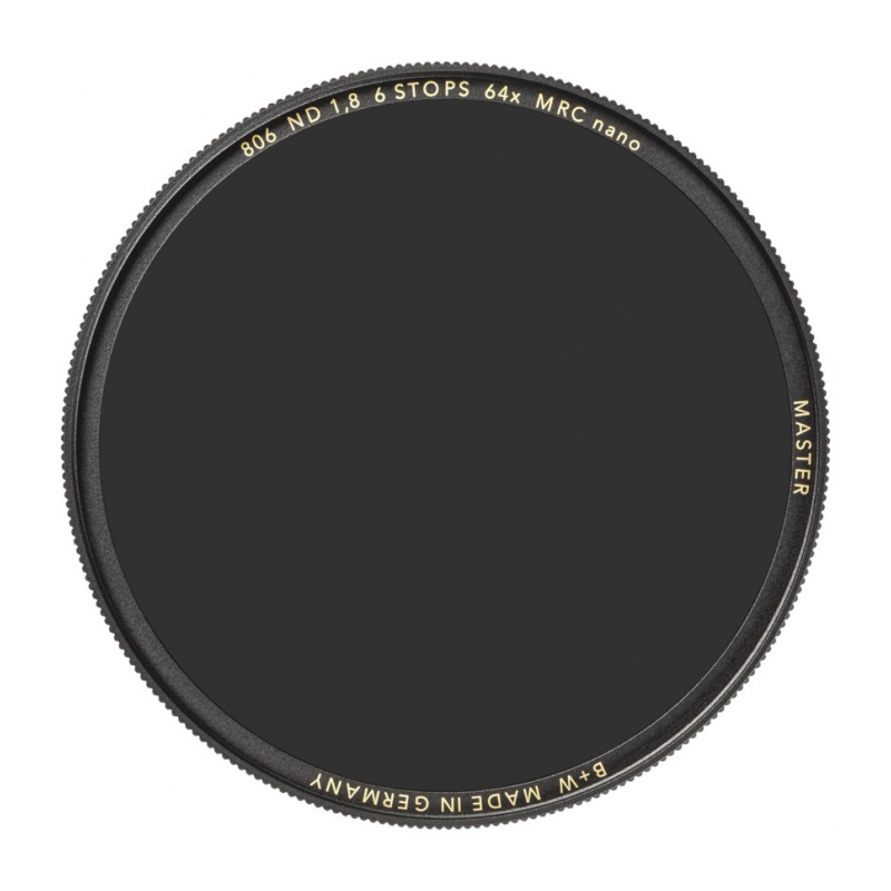 B+W MASTER 806 ND MRC nano 95mm нейтрально-серый фильтр плотности 1.8 для объектива (1101585)