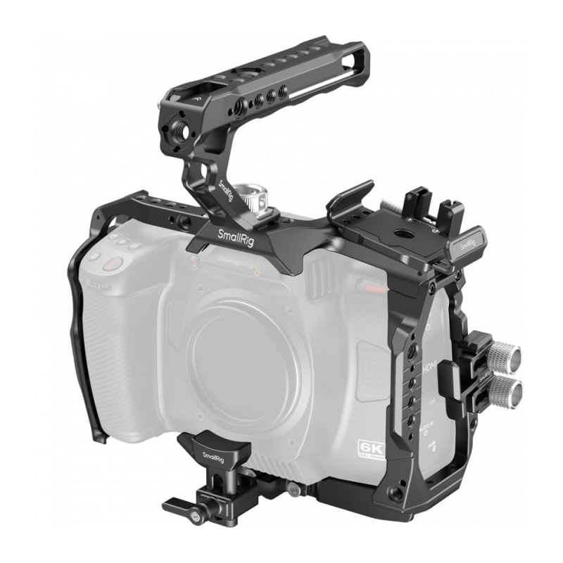 SmallRig 4574 Комплект навесного оборудования Basic Kit для цифровой камеры BMPCC 6K