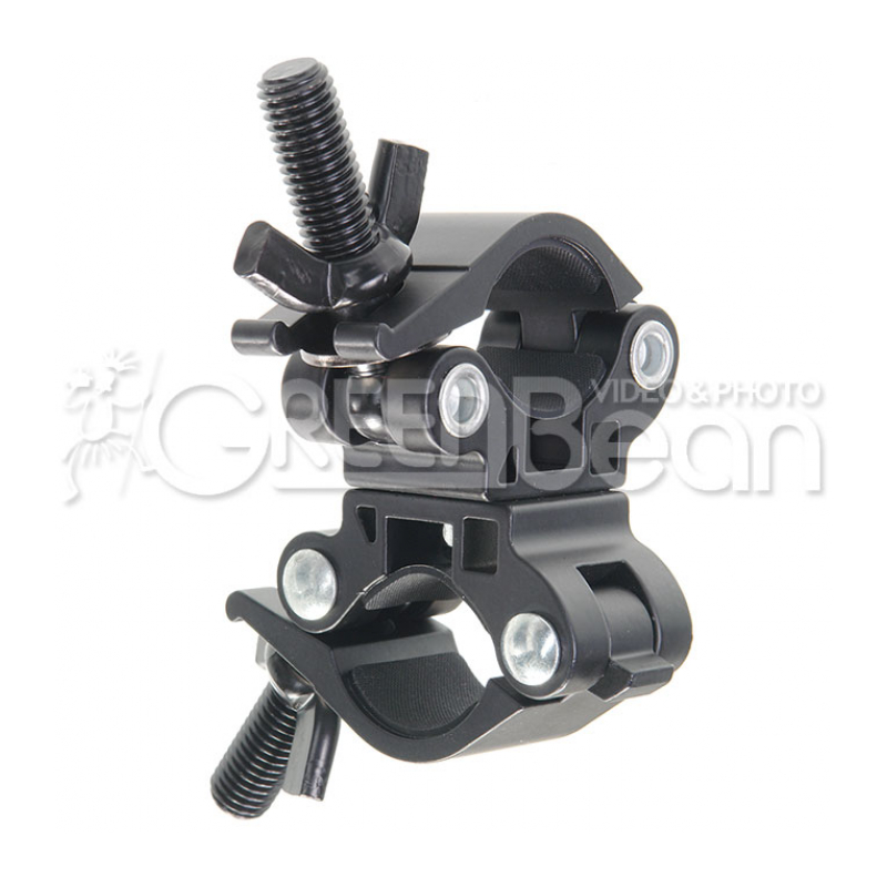 Зажим двойной GreenBean PowerGrip PG-008 на трубу