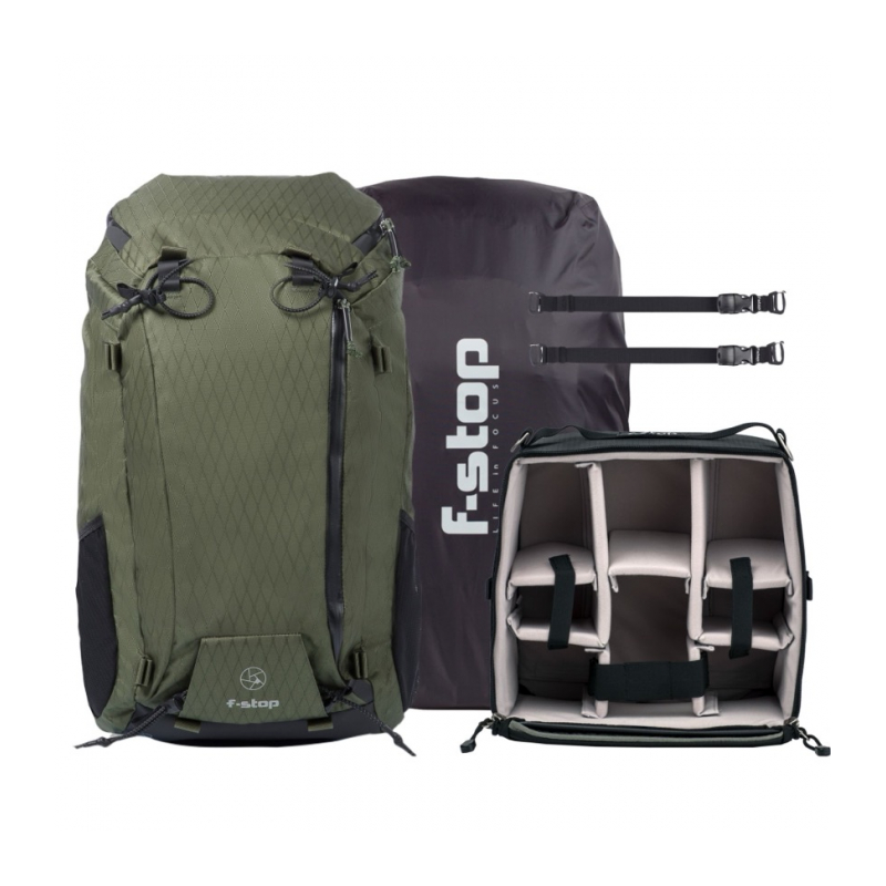F-Stop Ajna Bundle DuraDiamond Green рюкзак со вставкой и аксессуарами Зеленый (M136-81-01A)